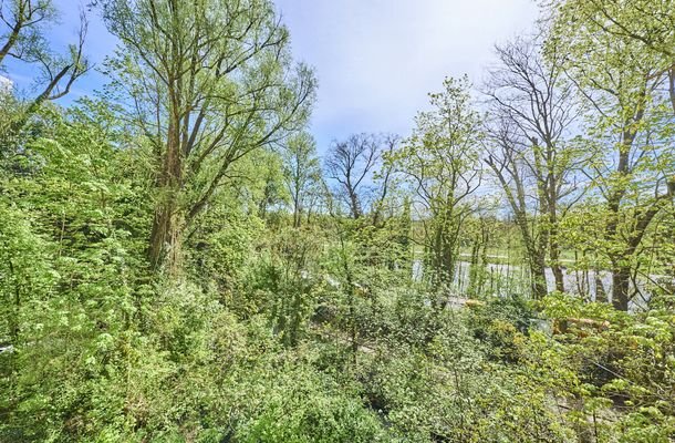 Blick auf die Isar
