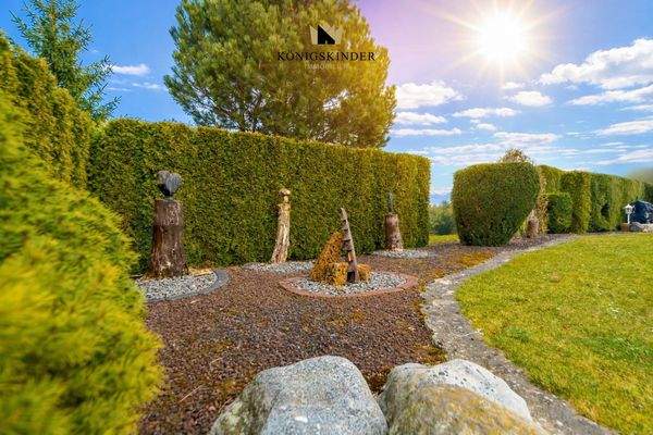 ...tolle Gartengestaltung...