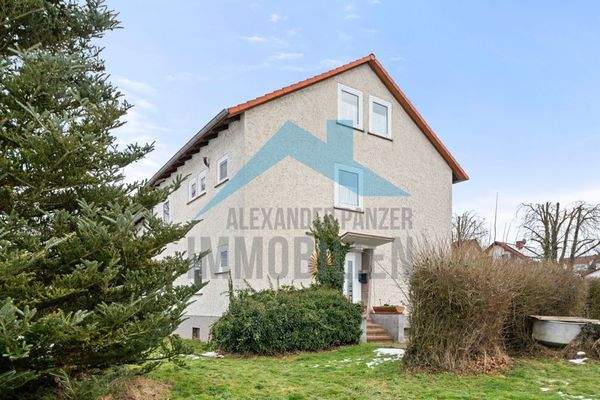 Außenansicht Wohnhaus