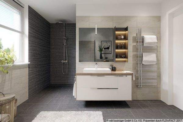 maßstabsgetreue Visualisierung Wohnung 113