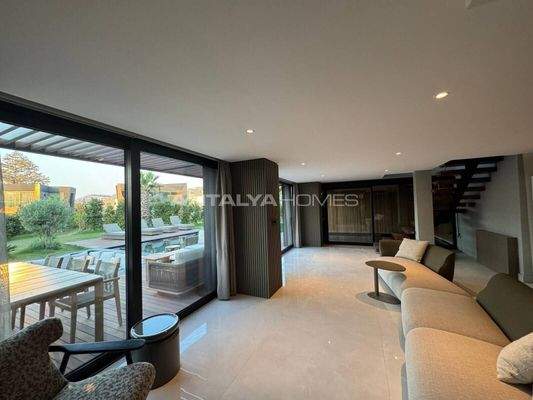 Detached Real Estate with Pool Close to Sea in Bodrum Turkbuku