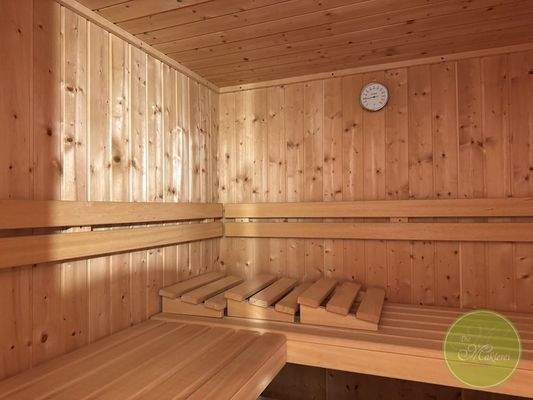 ... Sauna bis zu ... 