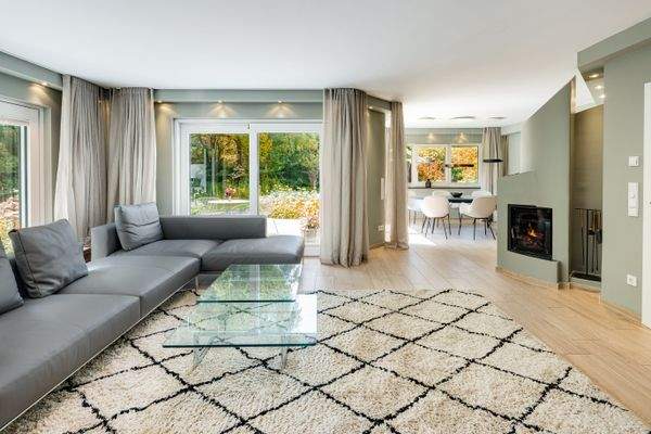 Perfekte Raumgliederung