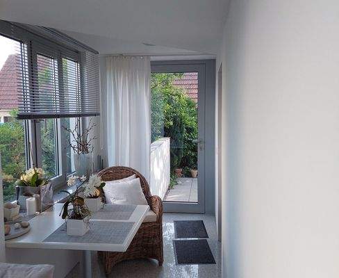 Lieblingsplatz Loggia