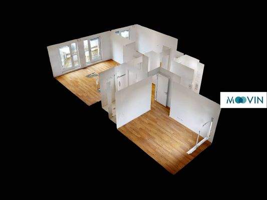 3D-Ansicht Grundriss