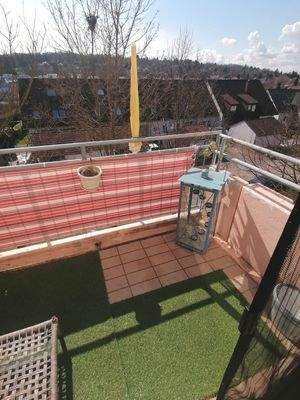 Dachterrasse