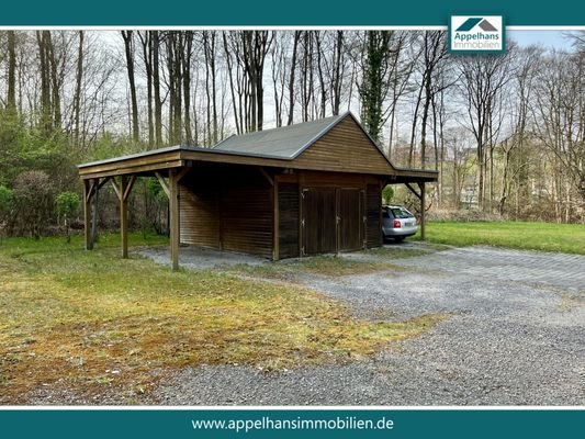 Ansicht Carport