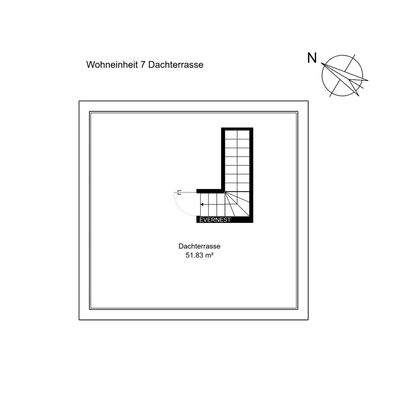 Wohneinheit 7, Dachgarten