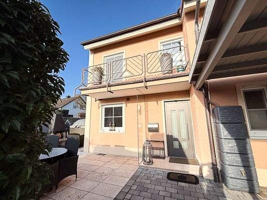 Außenansicht Eingang