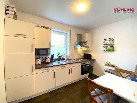 Küche inkl. Einbauküche