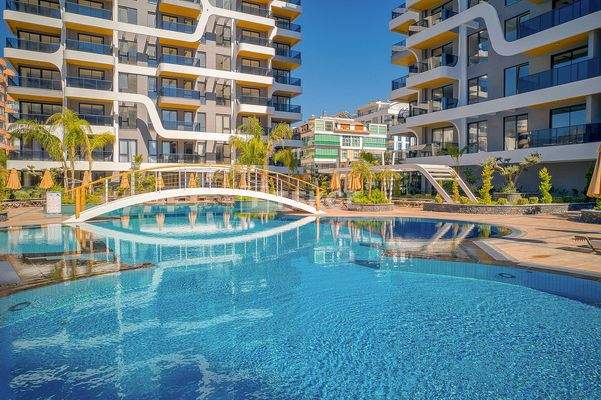 Chic Flats with Smart Home Systems in Alanya