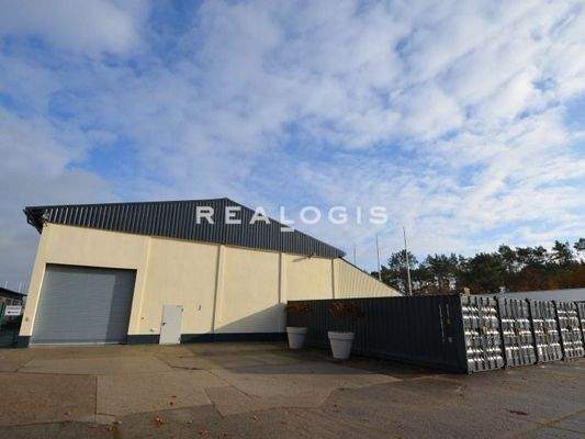 Außenansicht Halle 2