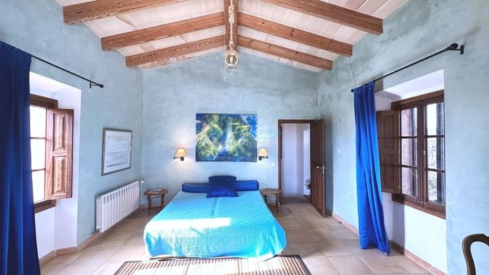 Großartiges  historisches Herrenhaus mit exotischem Garten und Pool nahe Santanyí
