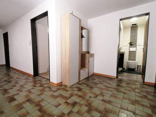 Diele Wohnung A (Erdgeschoss im Hauptgebäude A)