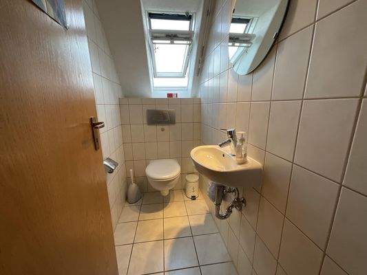 Separates WC Obergeschoss