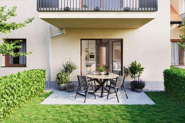 Impressionen Terrasse