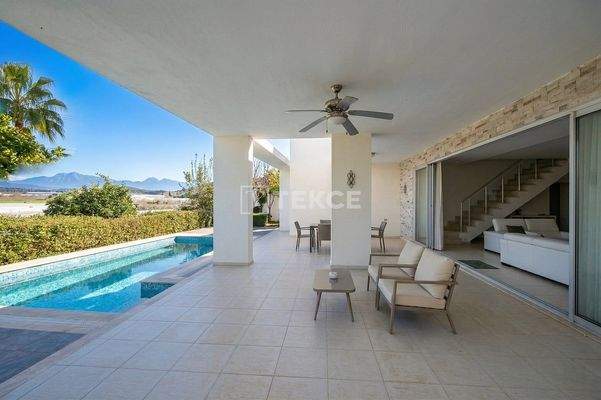 Triplex Villa with a Private Pool in Antalya