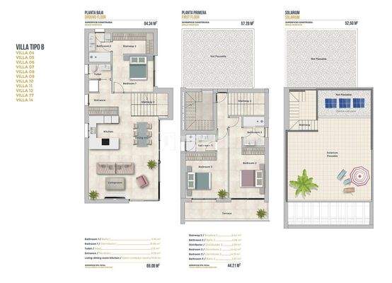 Detached Villas Close to the Golf Course in Finestrat Alicante
