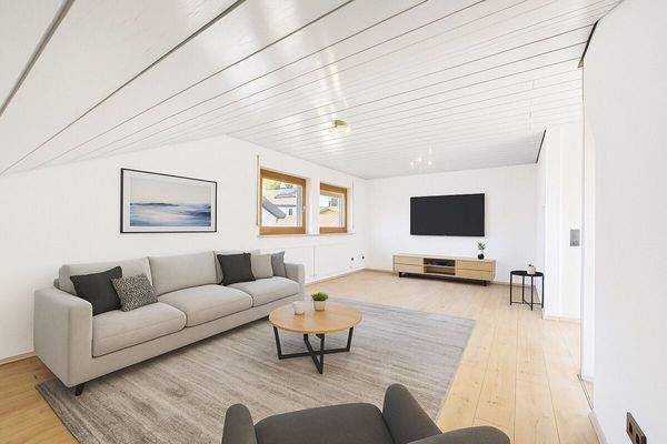 Visualisierung Wohnzimmer