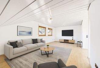 Visualisierung Wohnzimmer