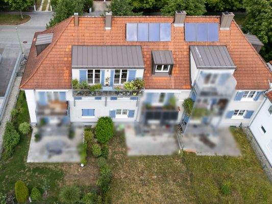 Die Wohnanlage im Überblick