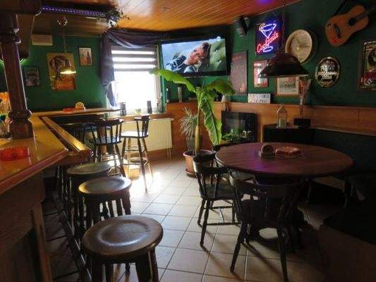 Gastraum mit Sitzecke