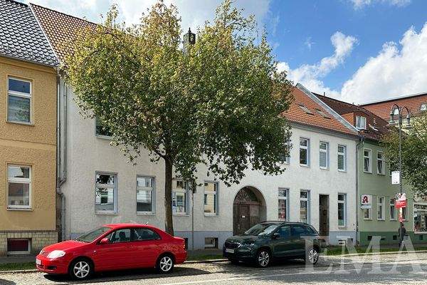 Blick von der Straße