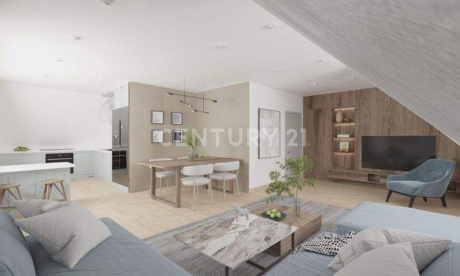 DG Wohnbereich oder Studio Visualisierung