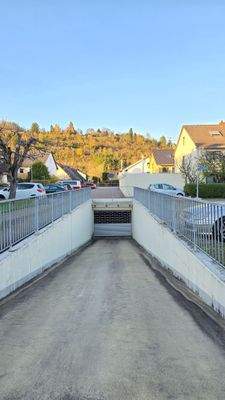 Zufahrt Tiefgarage