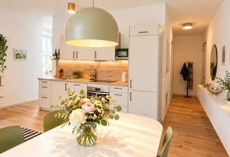 Klares helles Design