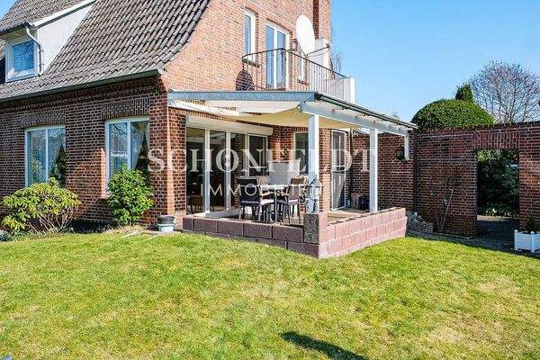 Hausansicht gartenseitig