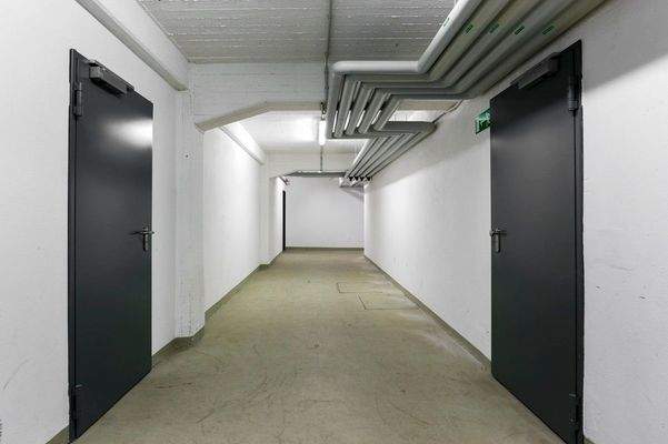 Archiv- und Lagerflächen