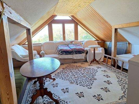 Haupthaus Spitzboden