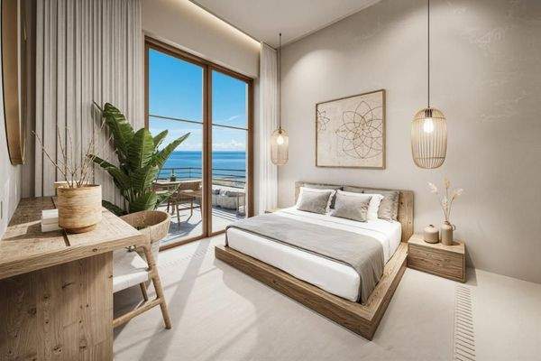 Nordkreta, Plaka: Neubau-Projekt! Traumhafte Villen mit Pool und Meerblick zu verkaufen