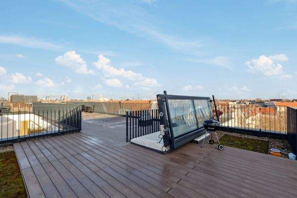 Dachterrasse