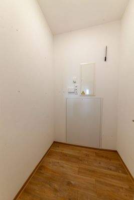 Abstellraum in der Wohnung