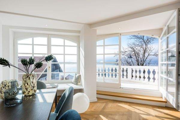 Essbereich mit Terrasse