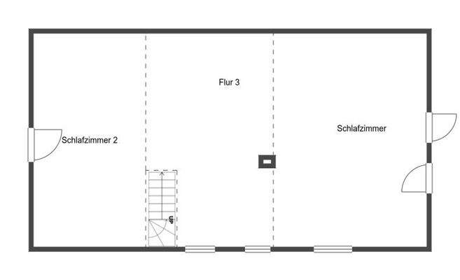 Grundriss Skizze 1.OG