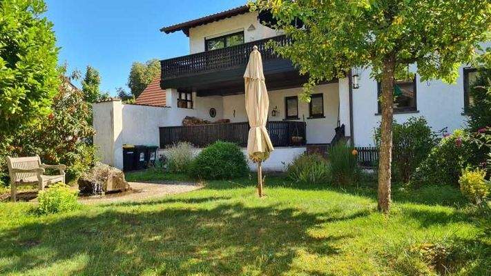 Garten-/ Rückansicht