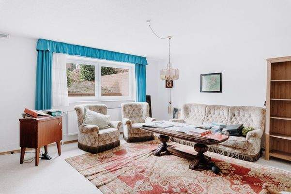 Hobbyraum im Untergeschoss