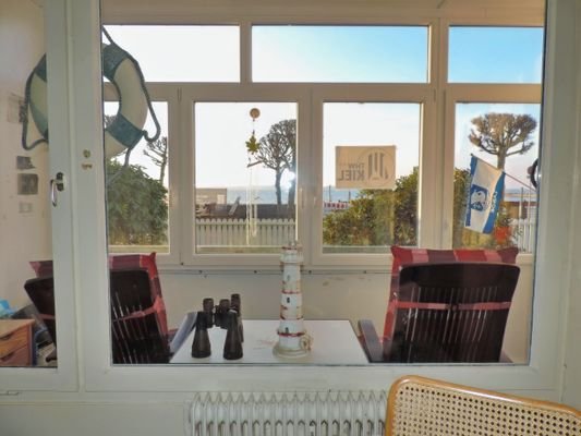 Terrasse geschlossen