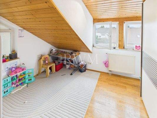 Haupthaus - Dachgeschoss Kinderzimmer
