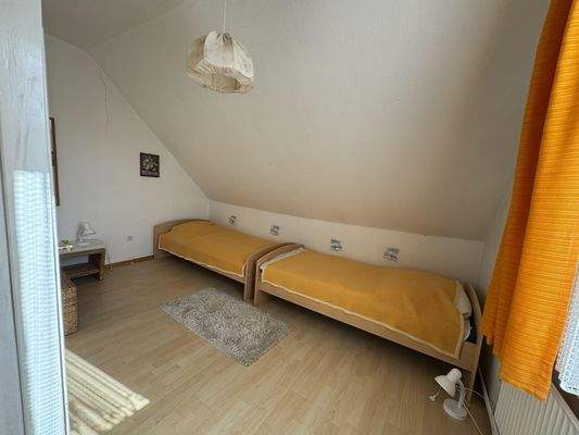 Kinderzimmer im Dachgeschoss