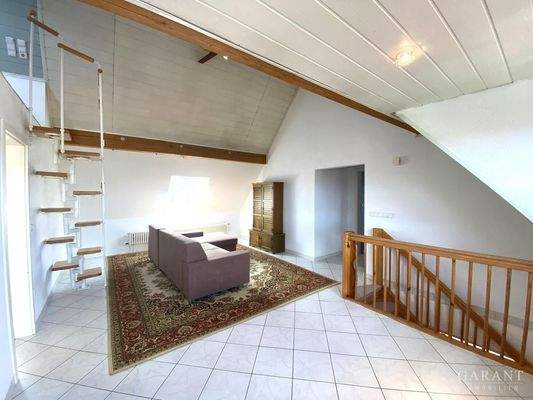 Blick in das Wohnstudio ELW DG