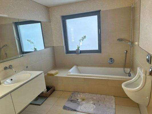 Badezimmer Dachgeschoss