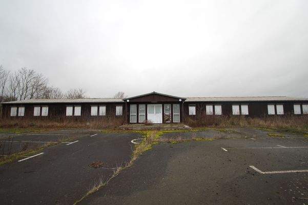 Außenansicht Bürohaus