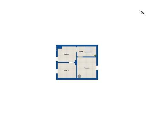 Grundriss Kellergeschoss