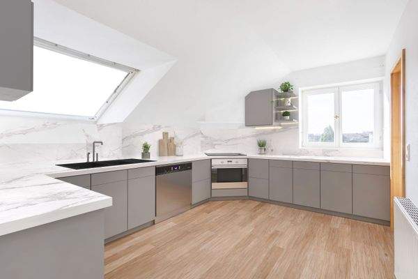 Vorschlag Renovierung Küche