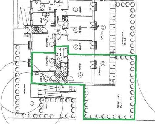 Grundrissschema WE 7.01