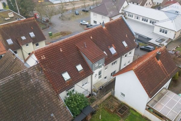Haus von oben